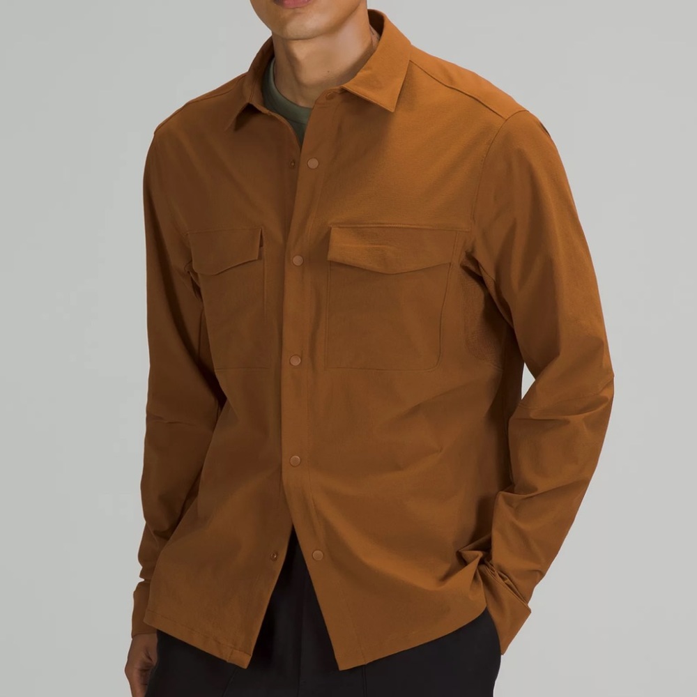 Lululemon Double Pocket Overshirt